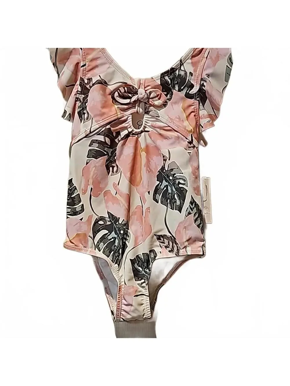 Jessica Simpson 2 pc swimsuit size 4 NWT